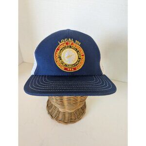 VTG International Union Of Operating Engineers Local 101 Mesh Snap Back Cap Hat